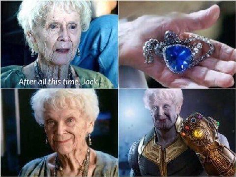 After all this time.