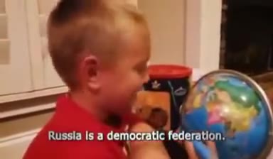 Russia Is a democratic federation.