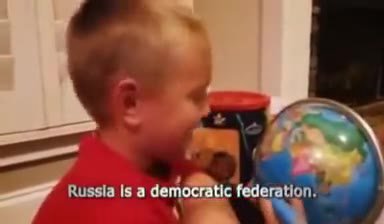 Russia Is a democratic federation.