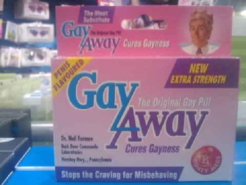 way, NEW EXTRA STRENGTH Gay Pill Мей Formee Cures Gayness и Stops the Craving for Misbehaving