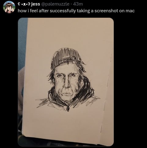 exe? jess @palemuzzle how i feel after successfully taking a screenshot on mac 8