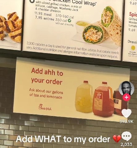9.69 Wrap’ with Sliced вед Chicken, а mix of Spi lettuce, Cabbage, Monterey Jack Pic cheddar Cheeses IS Grilled 1.95 570-960 cal 7.95 entree $50 cal 9.69 without dressing 4 5 Dressj 2000 Calories a da