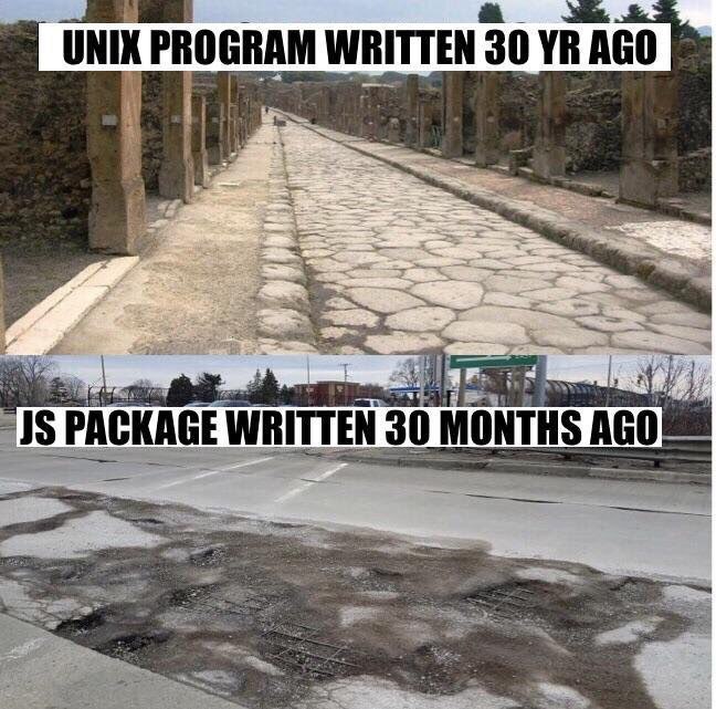 UNIX PROGRAM WRITTEN 30 AGO in iby PACKAGE WRITTEN 30 MONTHS