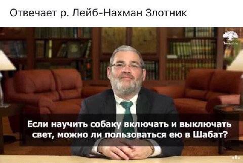 Отвечает Лейб-Нахман Злотник Если научить собаку включать и выключать свет, можно ли пользоваться в Шабат?