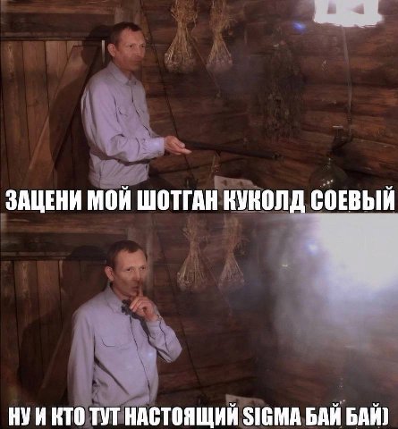 ЗАЦЕНИ МОЙ ШОТГАН КУКОЛД СОЕВЫЙ НУИ КТО ТУТ НАСТОЯЩИЙ SIGMA БАЙ БАЙ)