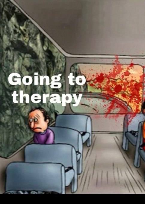 Going to therapy