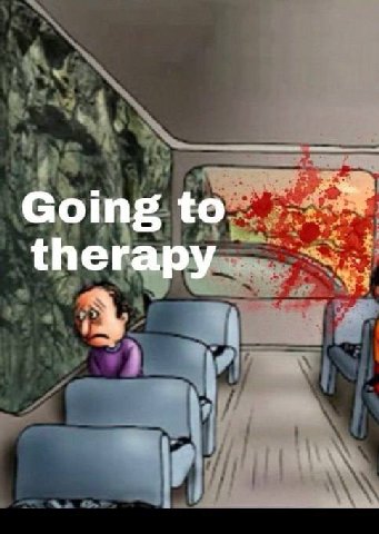 Going to therapy