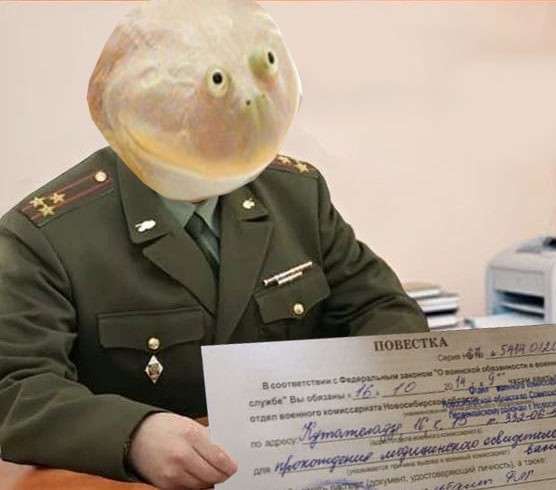 It`s mobilizatsiya my dudes