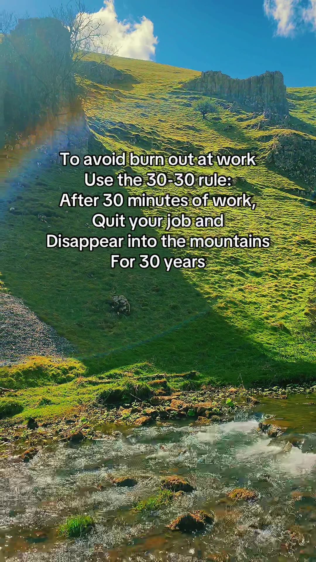 > After SO minutes.of.work, “2 = : ее arint the mountains > = ’ ‘To avoid: burnioutat.work= | Озете зо о = 2S minUtes:ofework;= = pe Ul sappeatintothe mountase