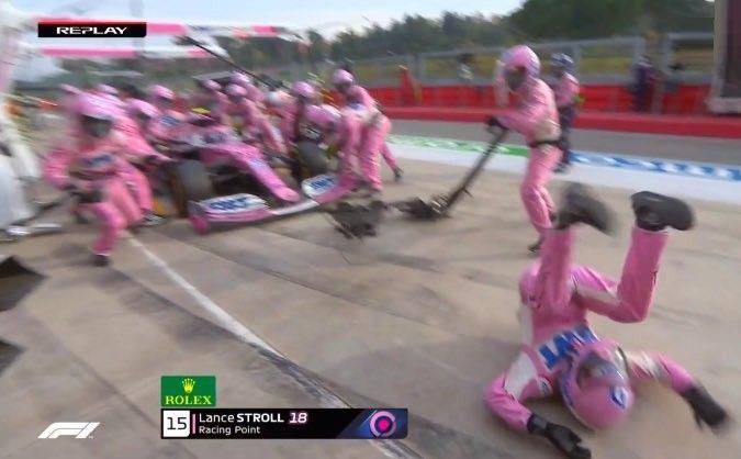 4 ROLEX Lance STROLL 18 Racing Point