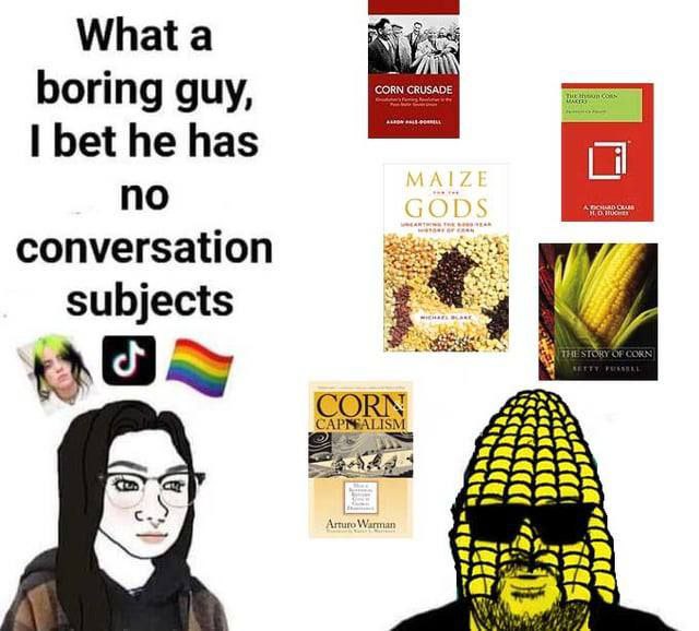 ММПата iN boring guy, CRUSADE bet he has no conversation subjects CAPMALISM