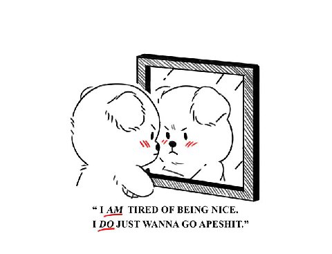 SSK 64 у “ТАМ TIRED OF BEING NICE. I JUST WANNA APESHIT.”