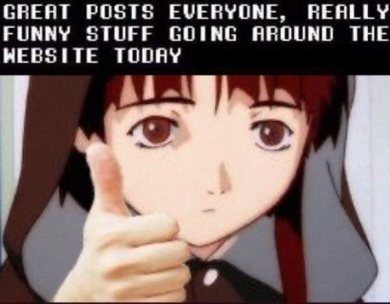 GREAT POSTS EVERYONE, REALLY FUNNY STUFF GOING AROUND THE HEBSITE TODAY