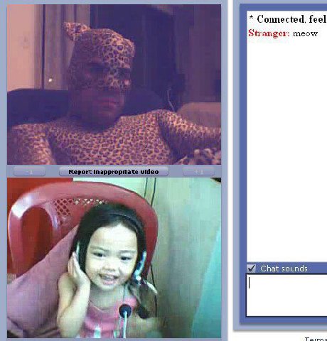 Connected, feel Stranger: meow video 4 4 Chat sounds