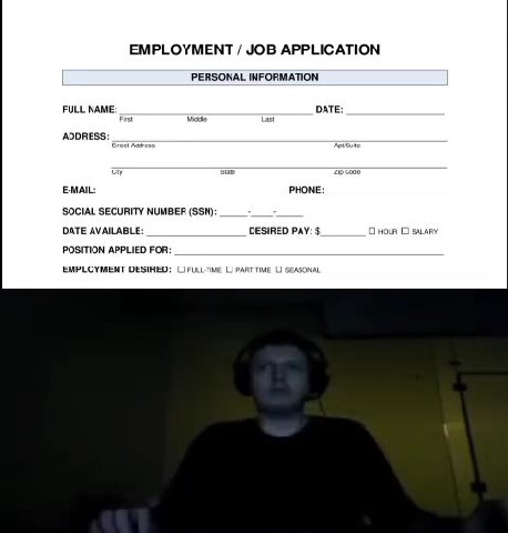 EMPLOYMENT / JOB APPLICATION PERSONAL INFORMATION SOCIAL SECURITY NUMBER (SSH) DATE AVAILABLE: DESIRED PAY: $ un Daa EMPLOYMENT DESIRED: Оля [oat uC season