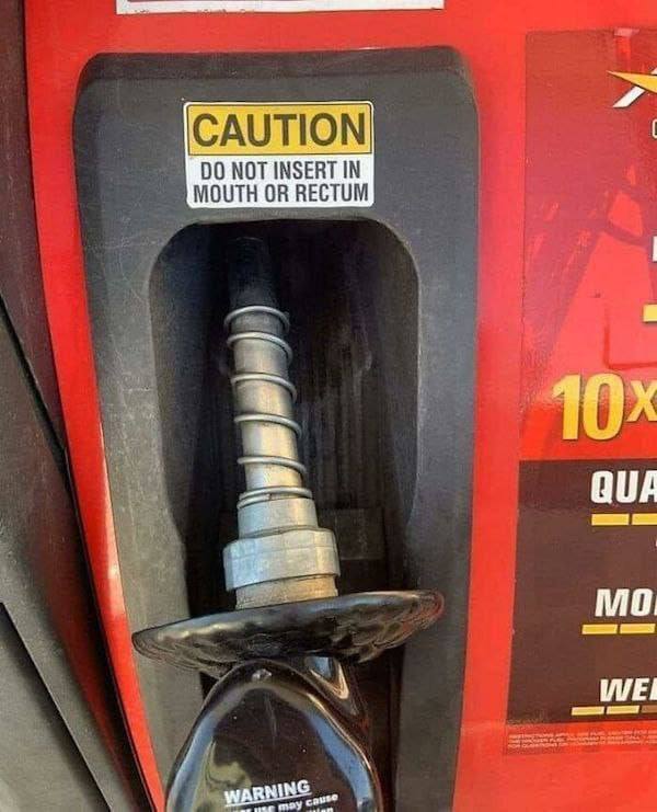 САУ ON NOT INSERT IN MOUTH OR RECTUM QUA
