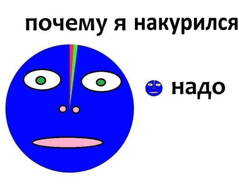 почему я накурился надо