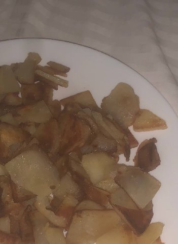 картошка жареная