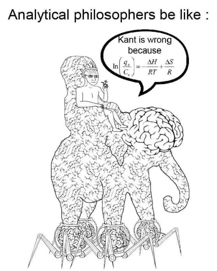 Analytical philosophers be like ant is wrong because AS In 4 4 WAT С 2449 и wad we {а 2 [7 iff
