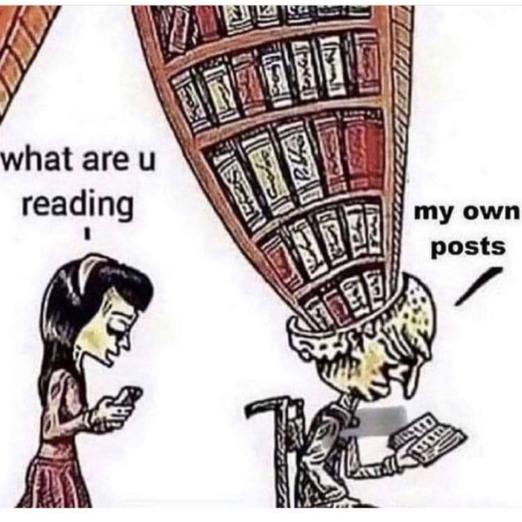 what are и reading my