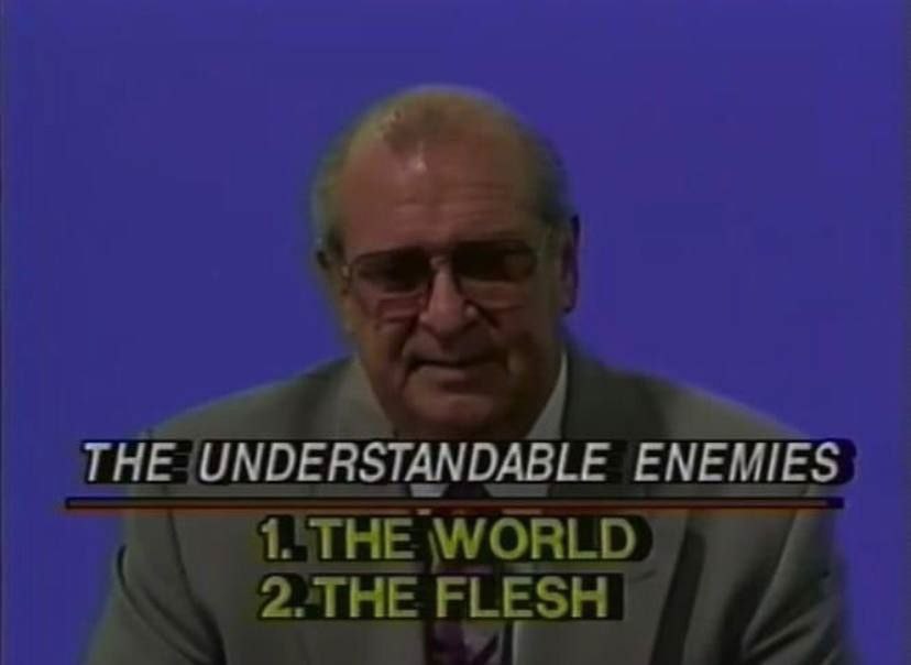 UNDERSTANDABLE ENEMIES WORLD FLESH