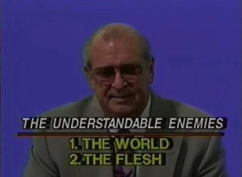 UNDERSTANDABLE ENEMIES WORLD FLESH