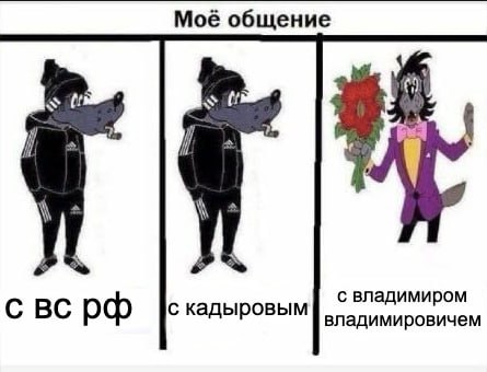 Моё общение с владимиром с кадыровым владимировичем