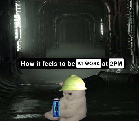 How it feels to be WORK