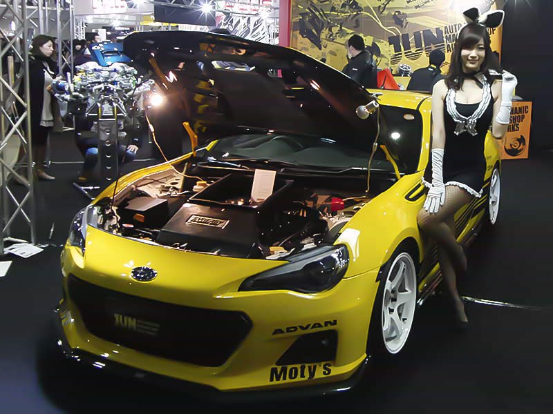 just two motorbike engines clapped together as 2.4L V8 engine