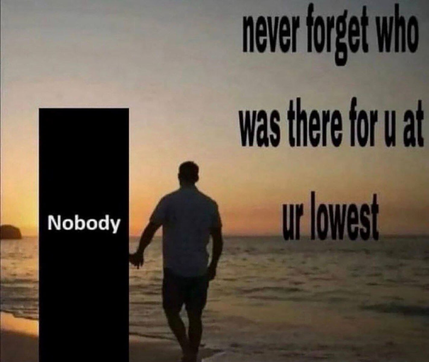 Nobody