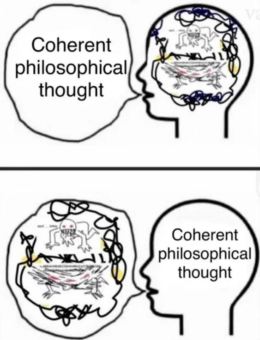 Coherent philosophical thought Coherent philosophical thought