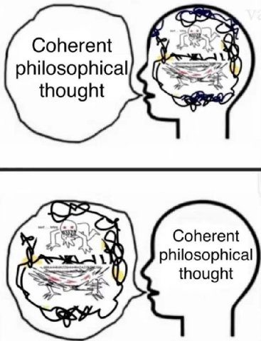 Coherent philosophical thought Coherent philosophical thought