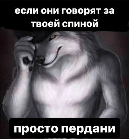 если они говорят за твоей спиной просто пердани