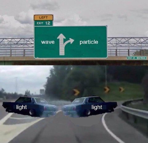 exit 12 wave particle light light
