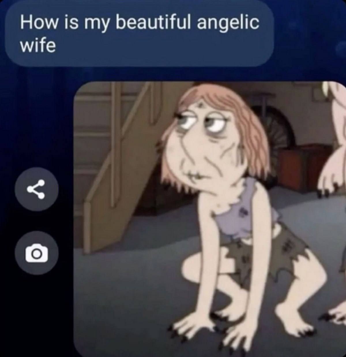 How is my beautiful angelic wife 4