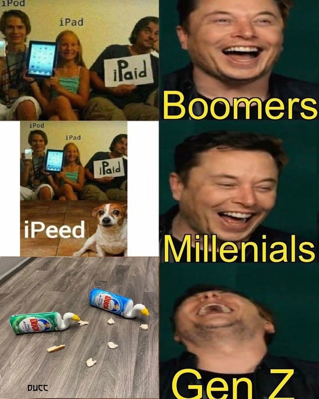 Воотег$ iPeed, Millenials у