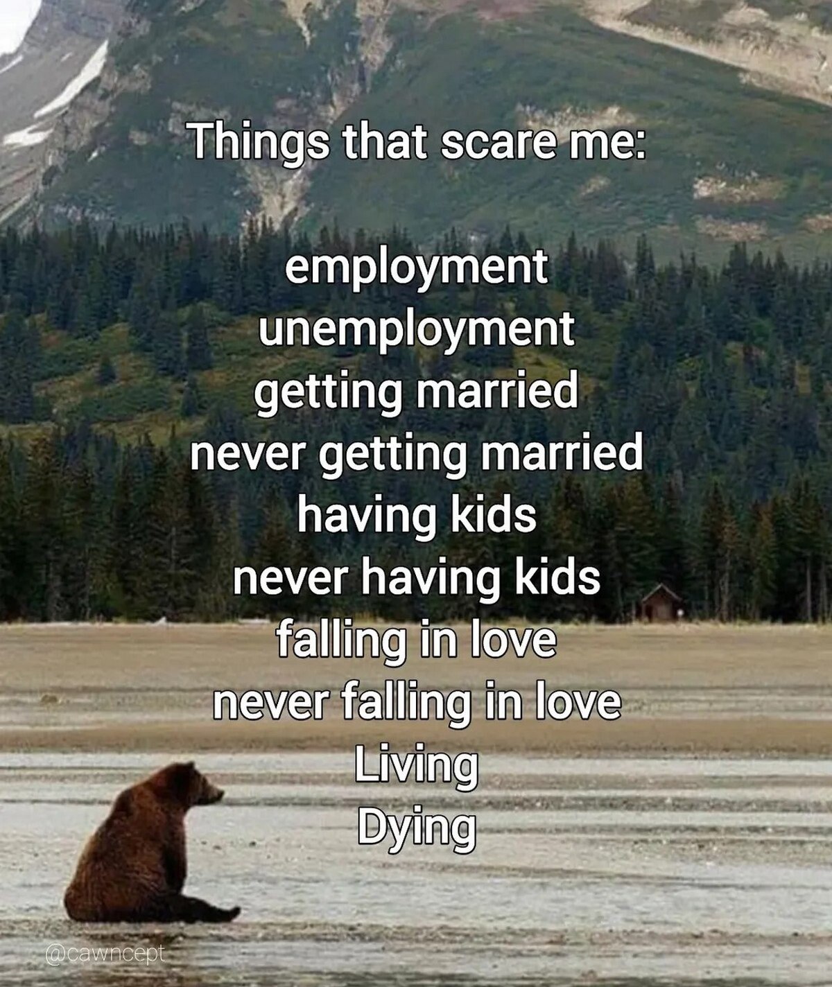 that зсагейте: me: employment unemployment getting married never getting married having kids never having kids falling injlove