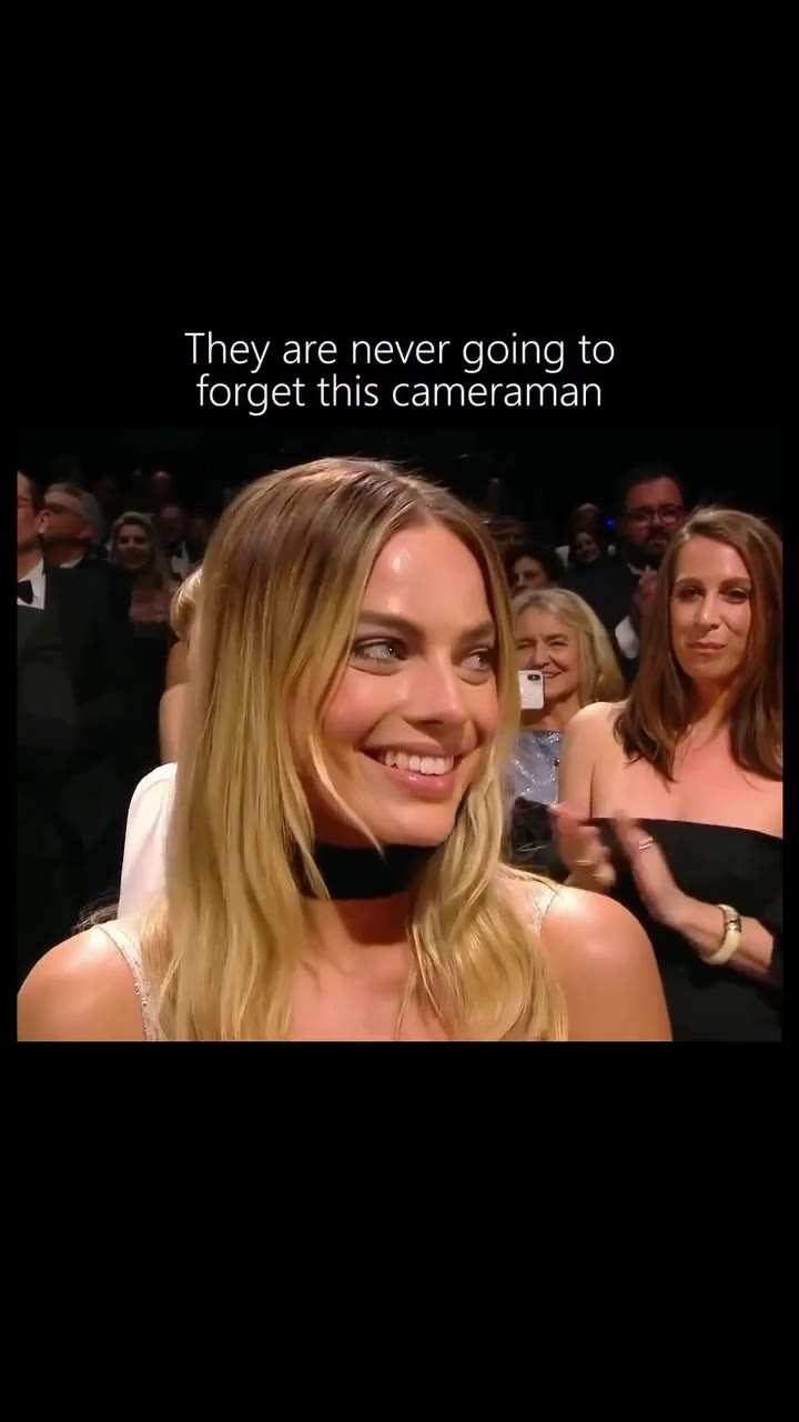 They are never going to forget this cameraman