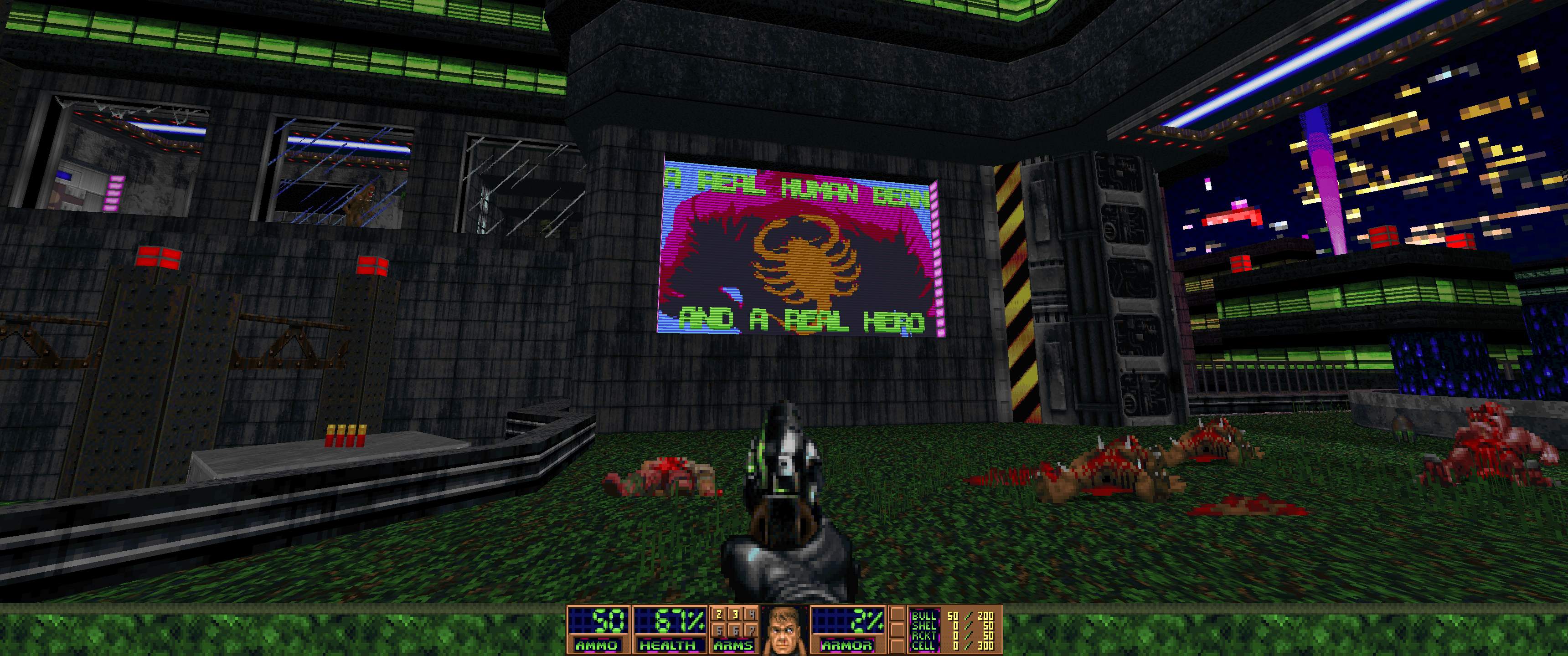I mean, yeah, Doom mods are something