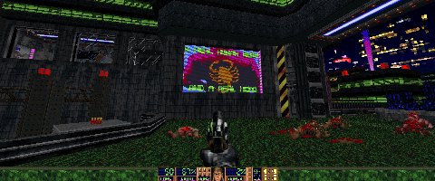 I mean, yeah, Doom mods are something