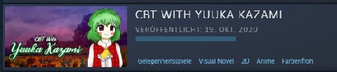 СВТ WITH YUUKA KAZAMI 19. ОКТ 2020 беедеппей$ рее VisualNovel Anime Farbenfroh