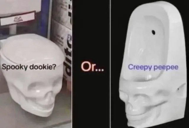 Spooky dookie?
