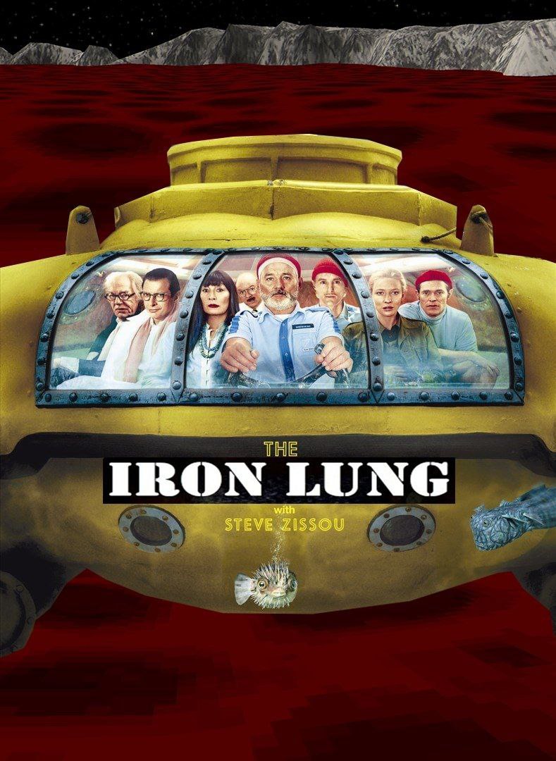 7 LUNG IRON LUNG with