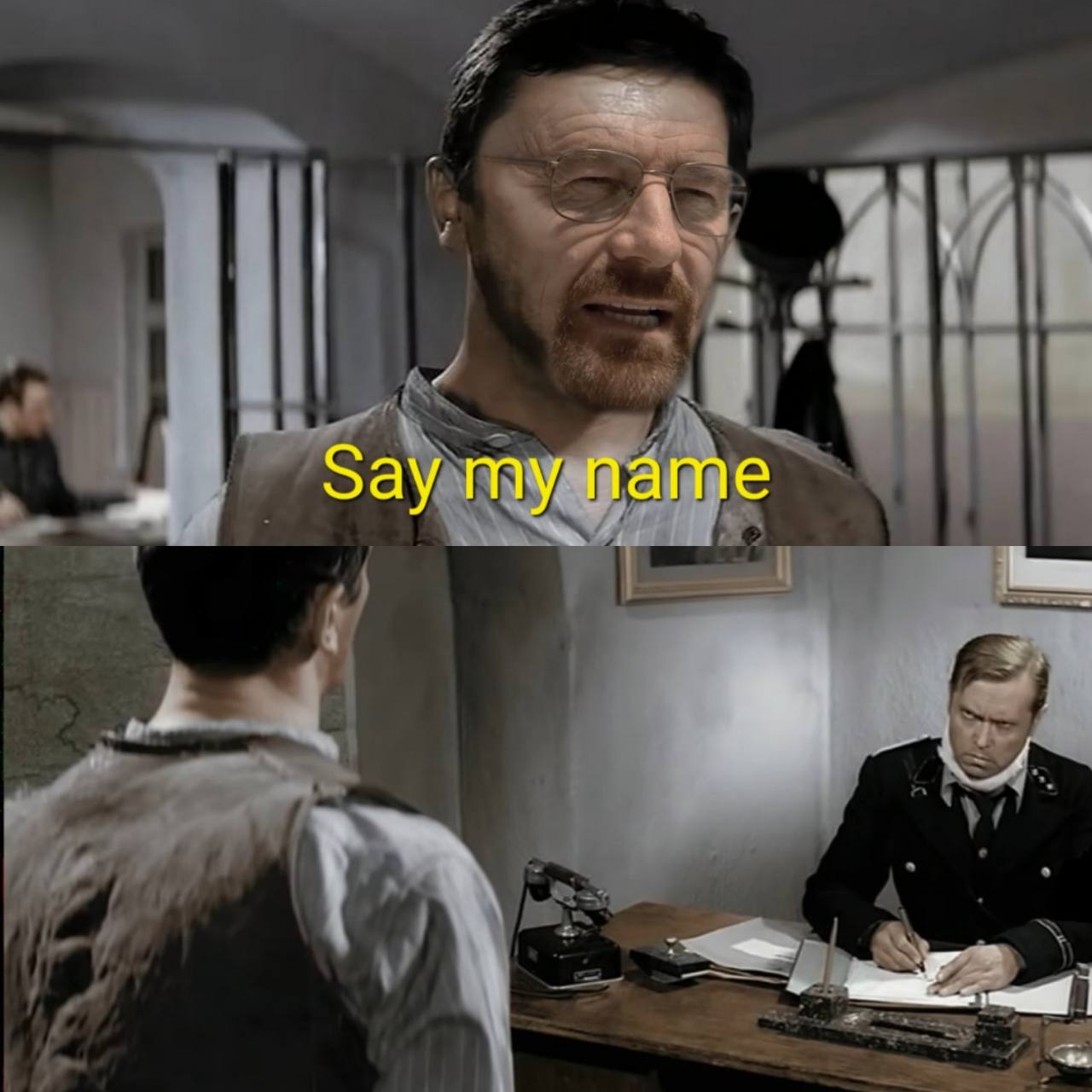 Say my name
