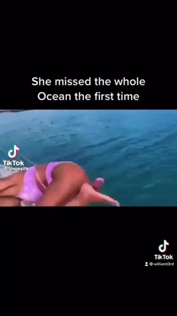 She missed the whole Ocean the first time
