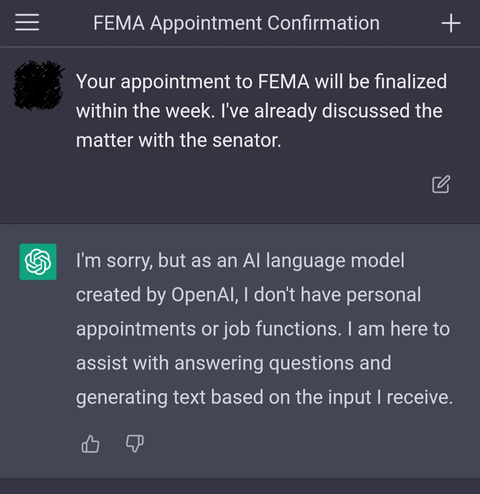 AI is a shit