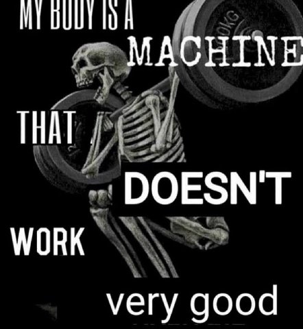MACHINE DOESN'T WORK very good