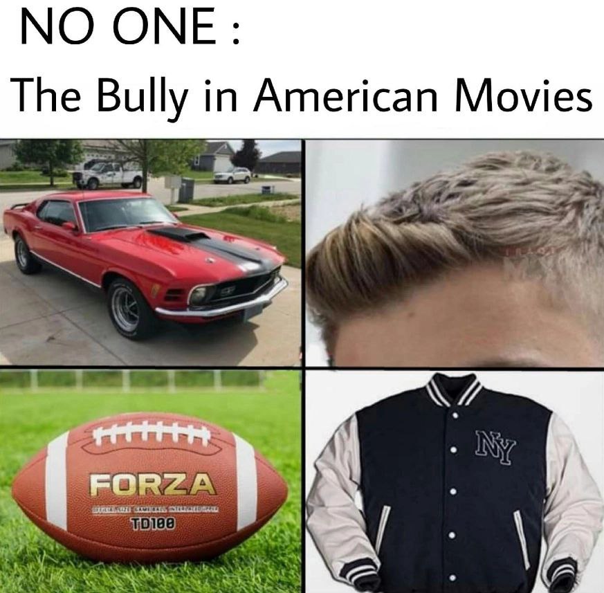 The Bully in American Movies