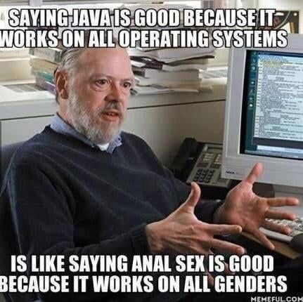 SAYING IS: BECAUSE А SYST EMS. 15 LIKE SAYING ANAL 6000 BECAUSE IT WORKS ON ALL GENDERS
