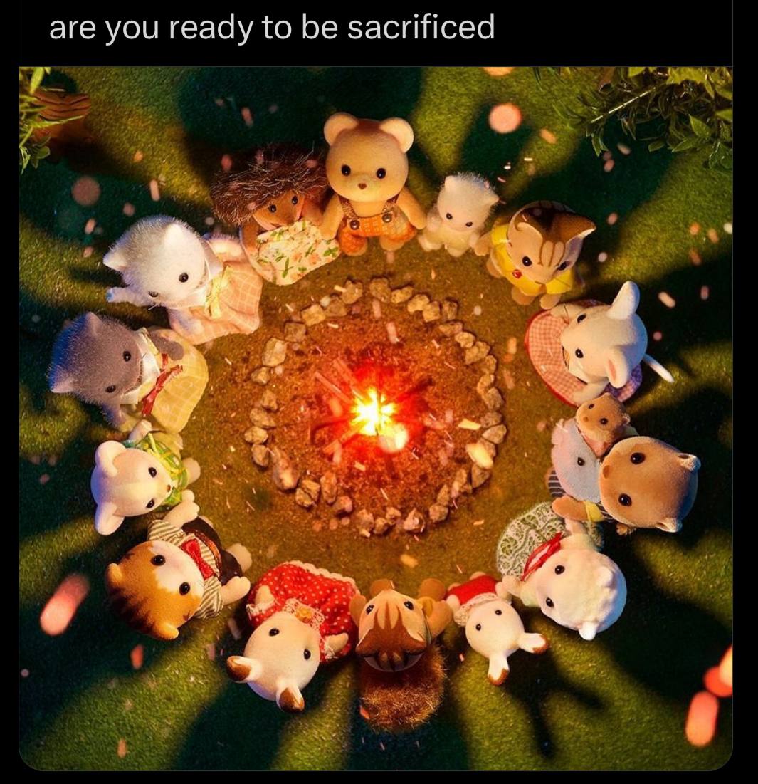 are you ready to be sacrificed 7 а.